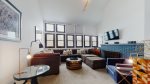 This condo can sleep up to 4 people with a sofa sleeper in the living area